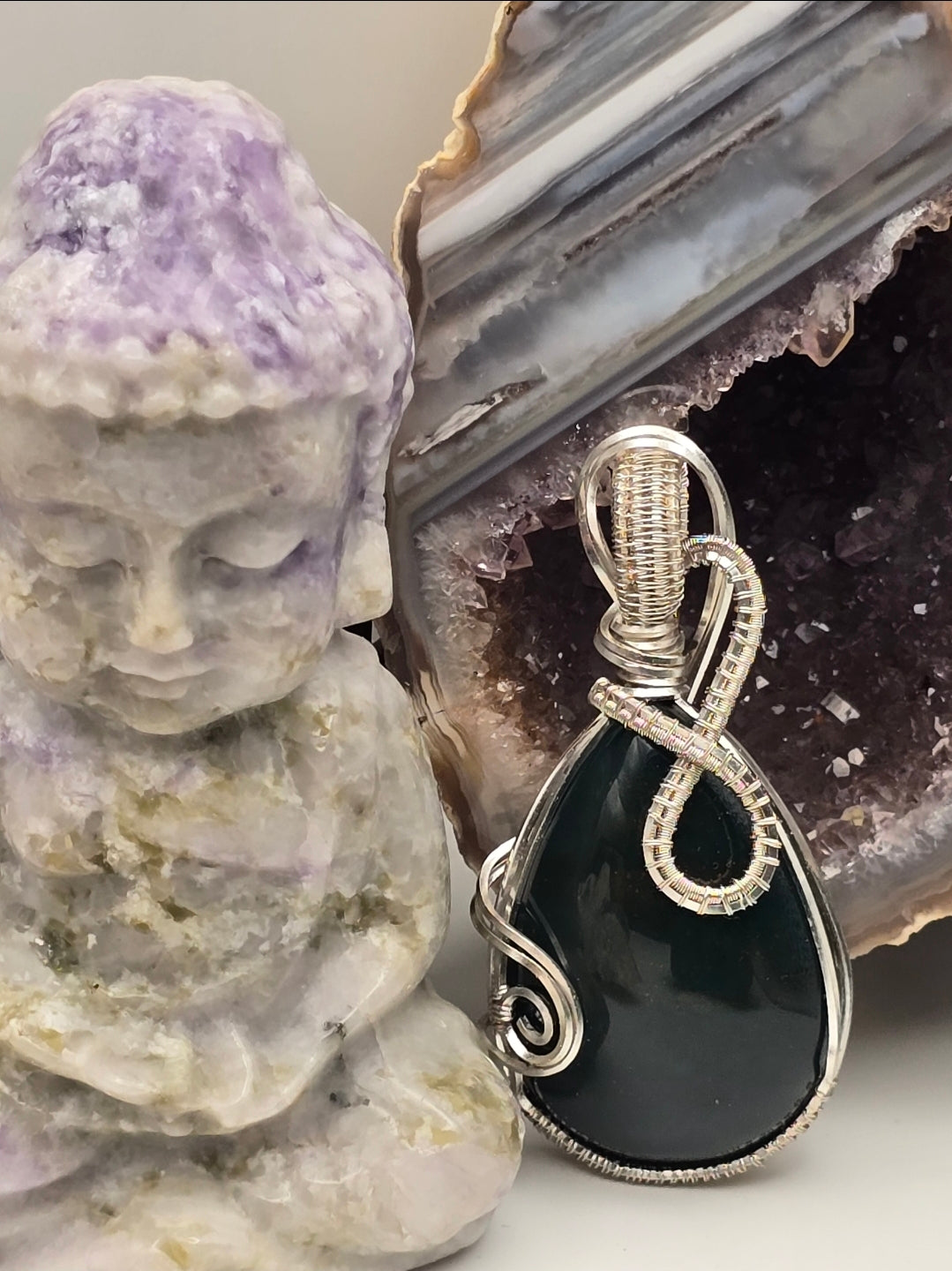 Jasper Wildwood Sentinel Pendant