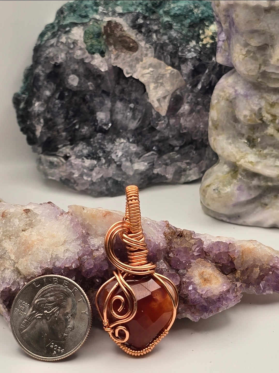 Carnelian Firesong Pendant