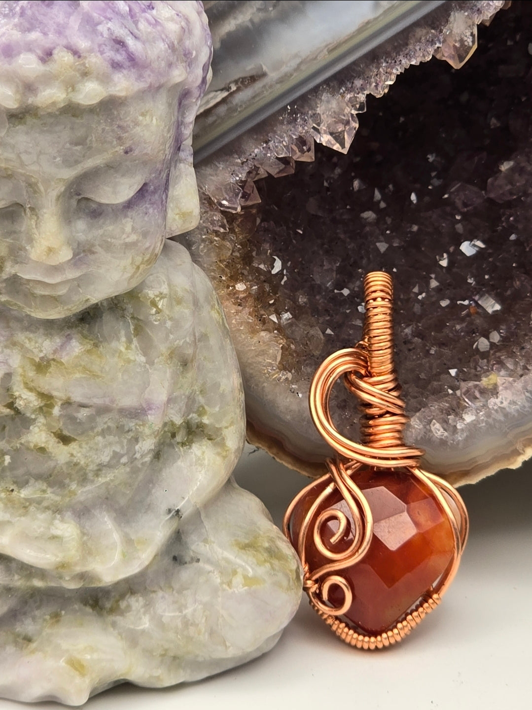 Carnelian Firesong Pendant