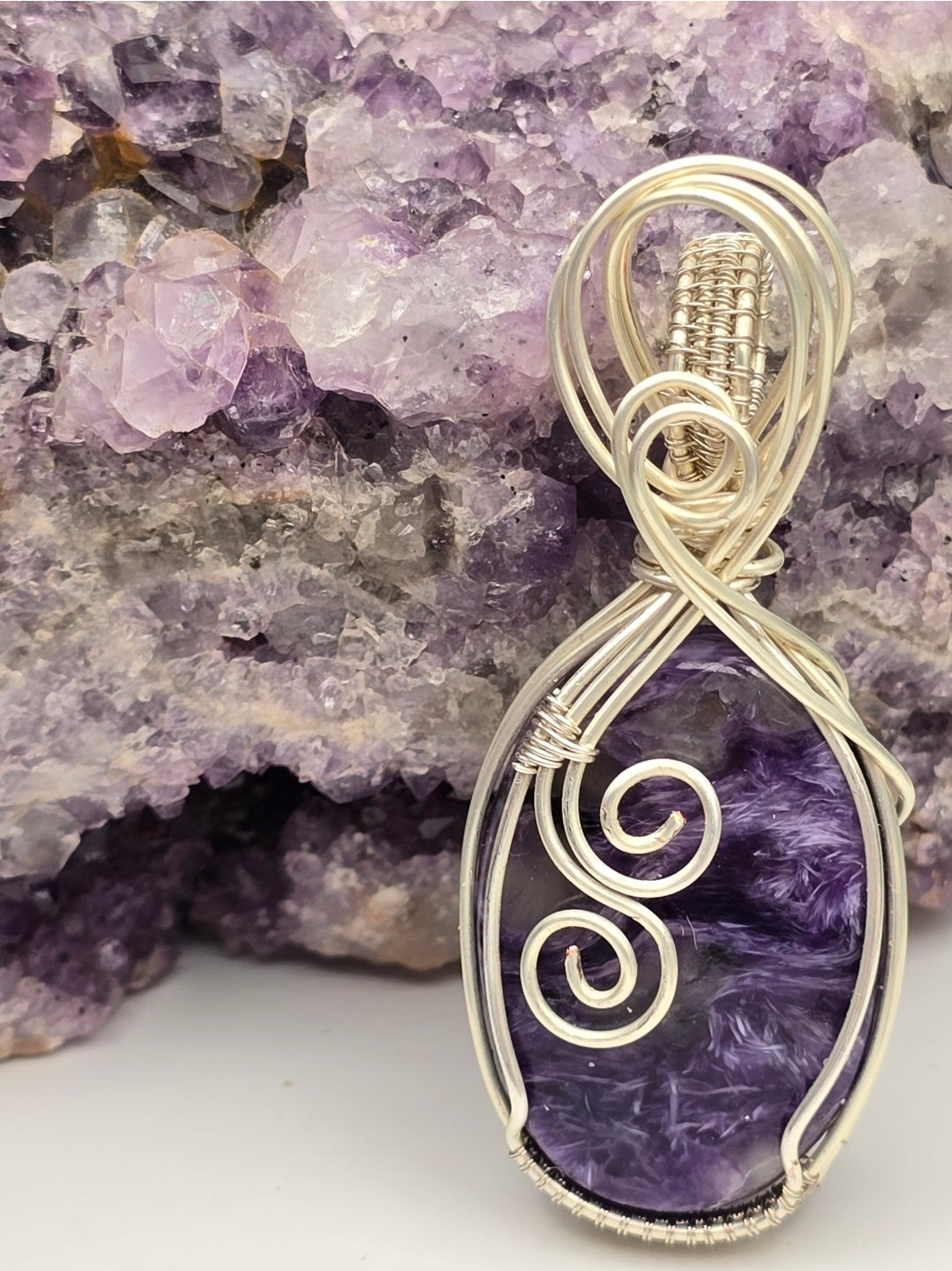 Charoite Stormdream Pendant