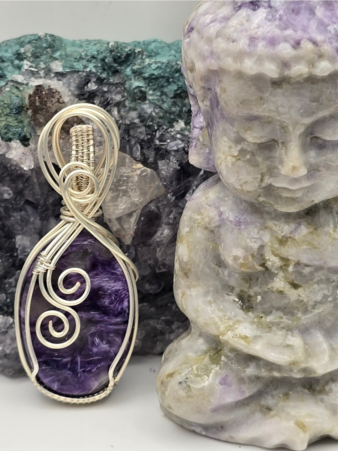 Charoite Stormdream Pendant