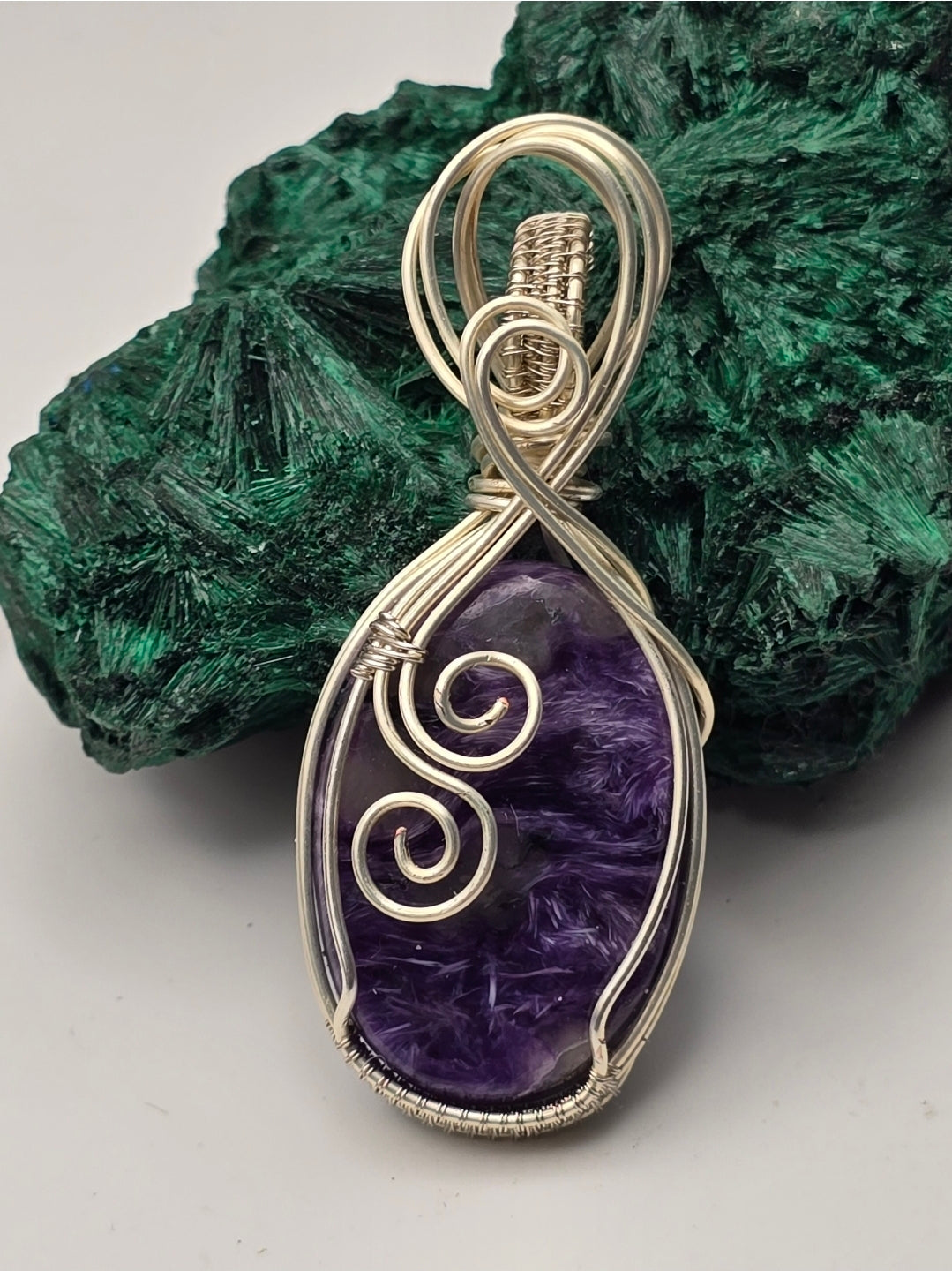 Charoite Stormdream Pendant