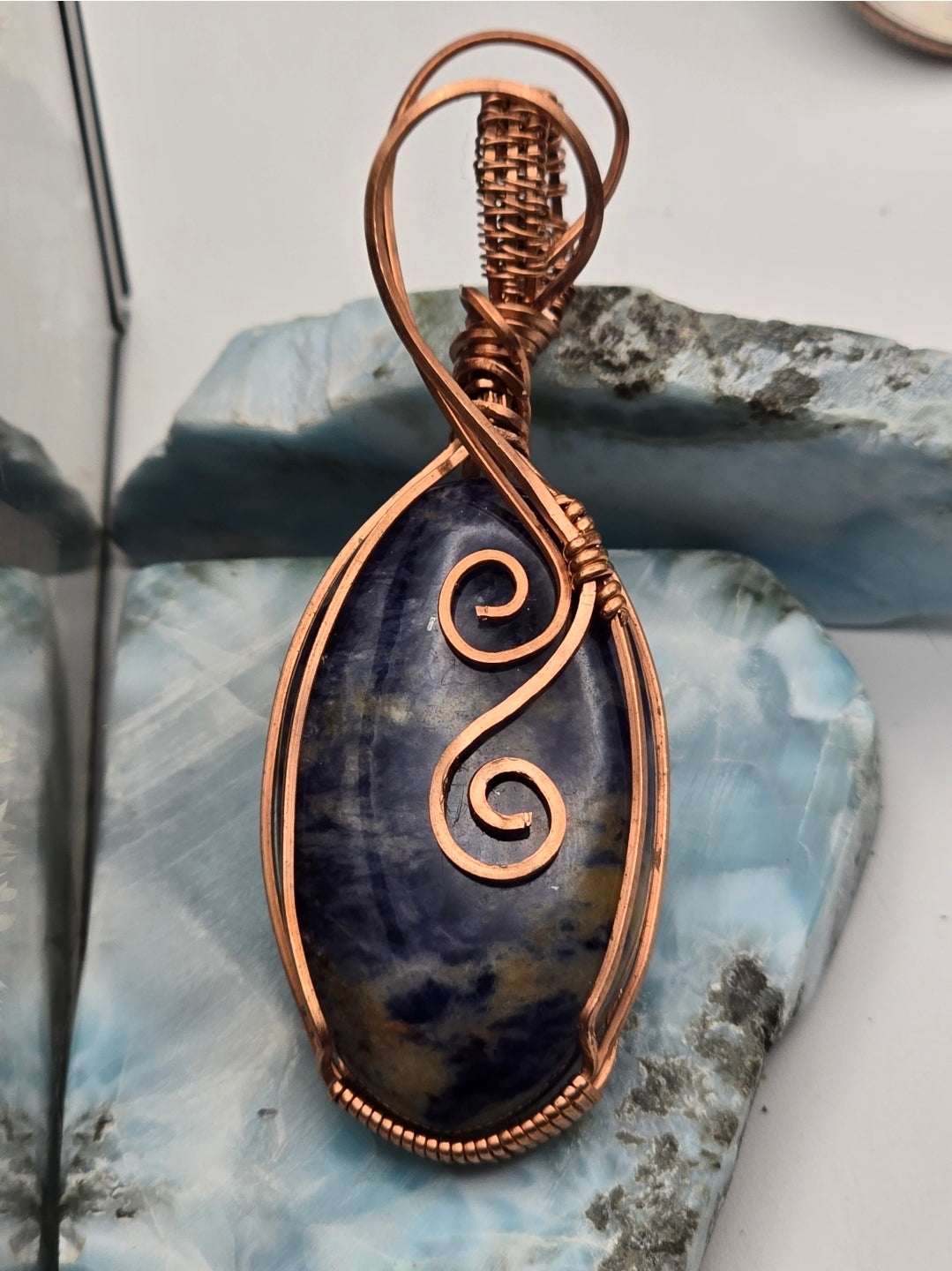 Sodalite Stormtruth Pendant