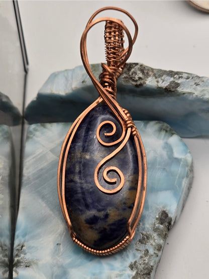 Sodalite Stormtruth Pendant
