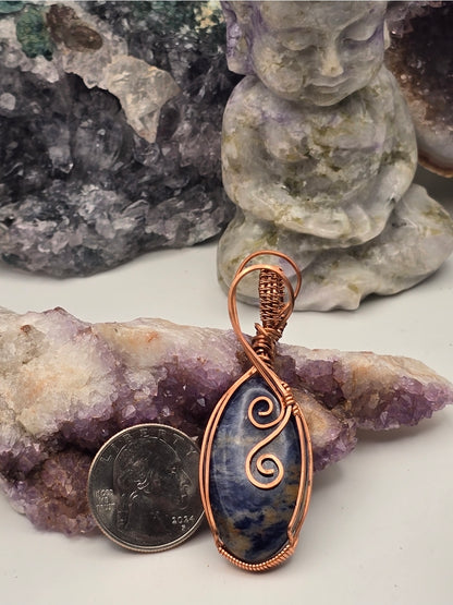 Sodalite Stormtruth Pendant