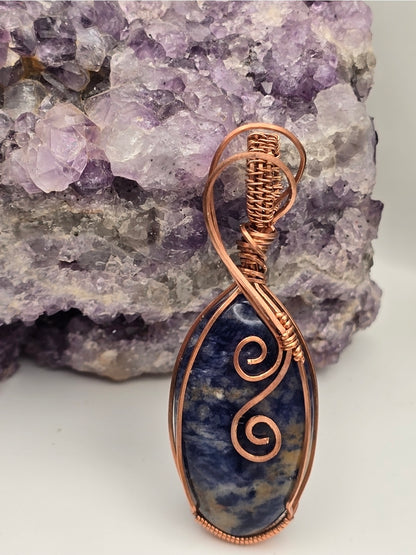 Sodalite Stormtruth Pendant