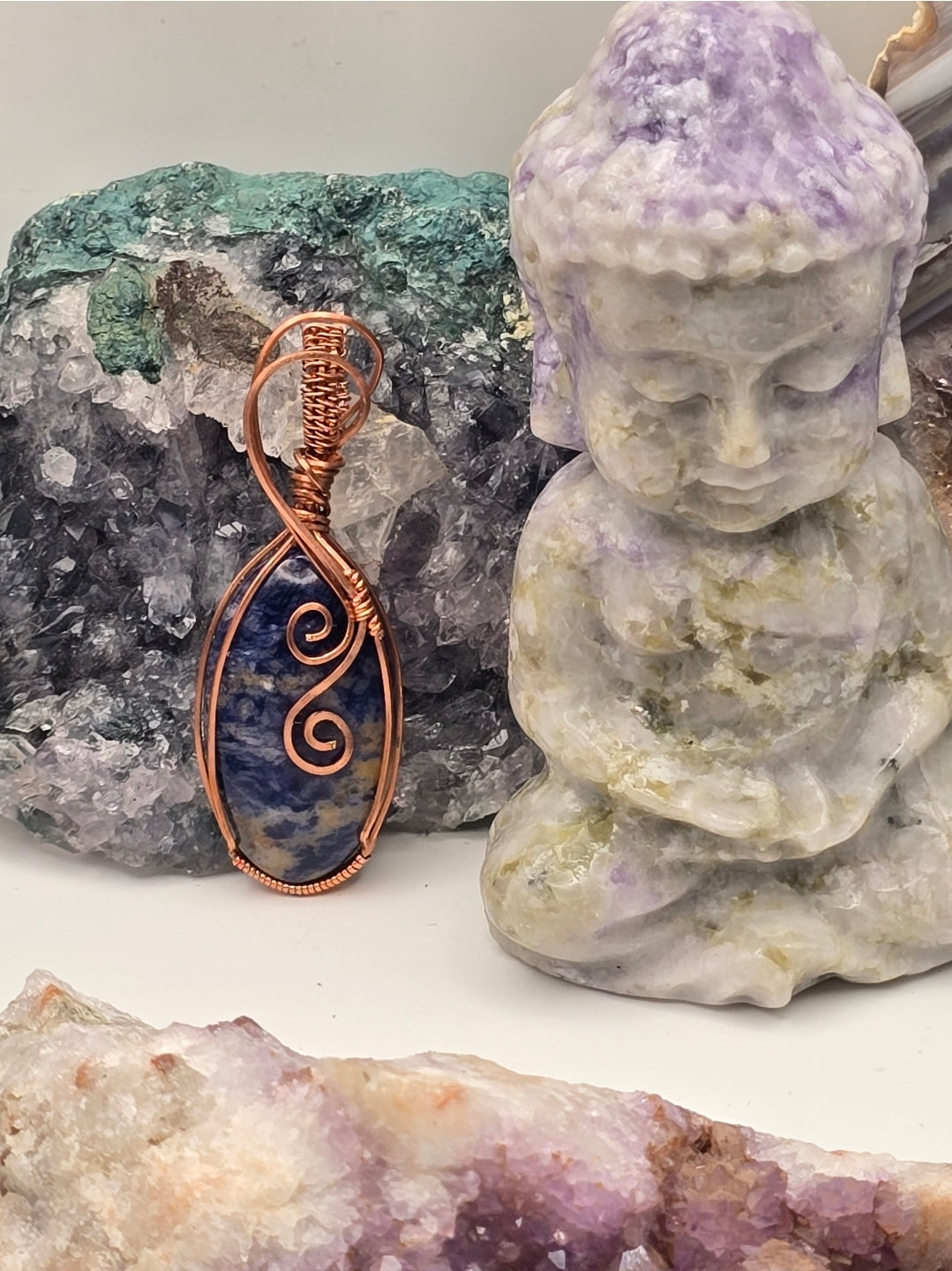 Sodalite Stormtruth Pendant