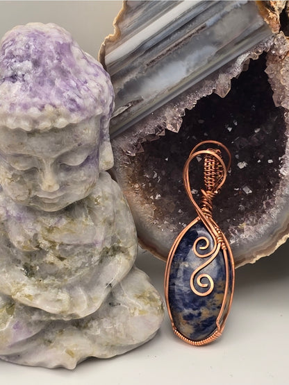 Sodalite Stormtruth Pendant