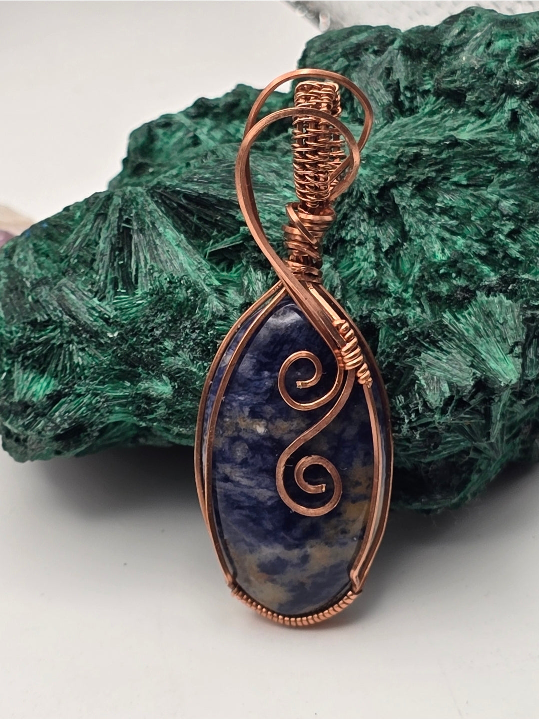 Sodalite Stormtruth Pendant