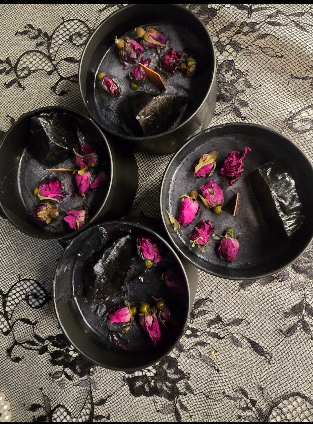 Reiki infused candle