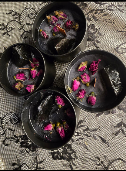 Reiki infused candle