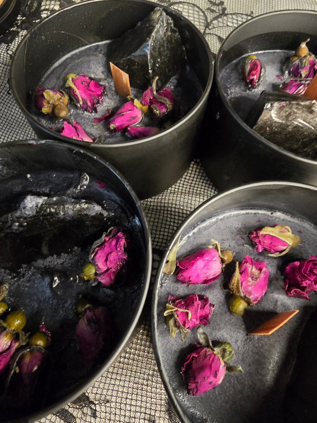 Reiki infused candle