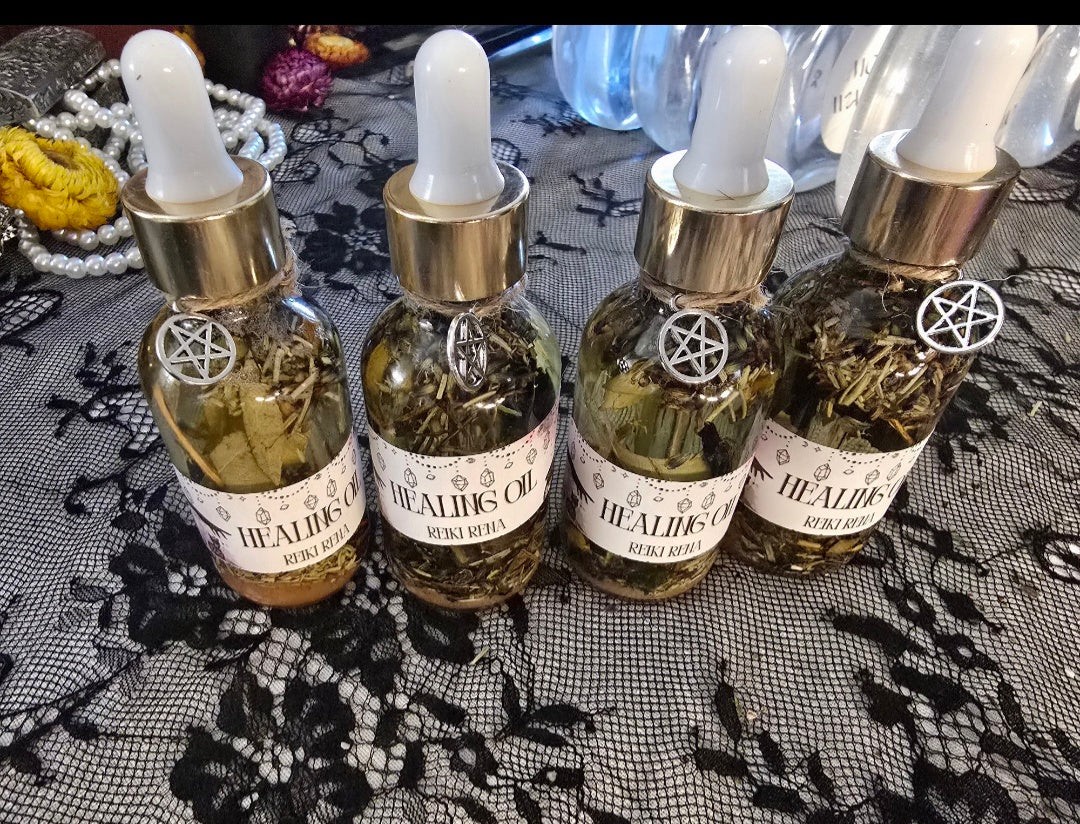 Spell oil