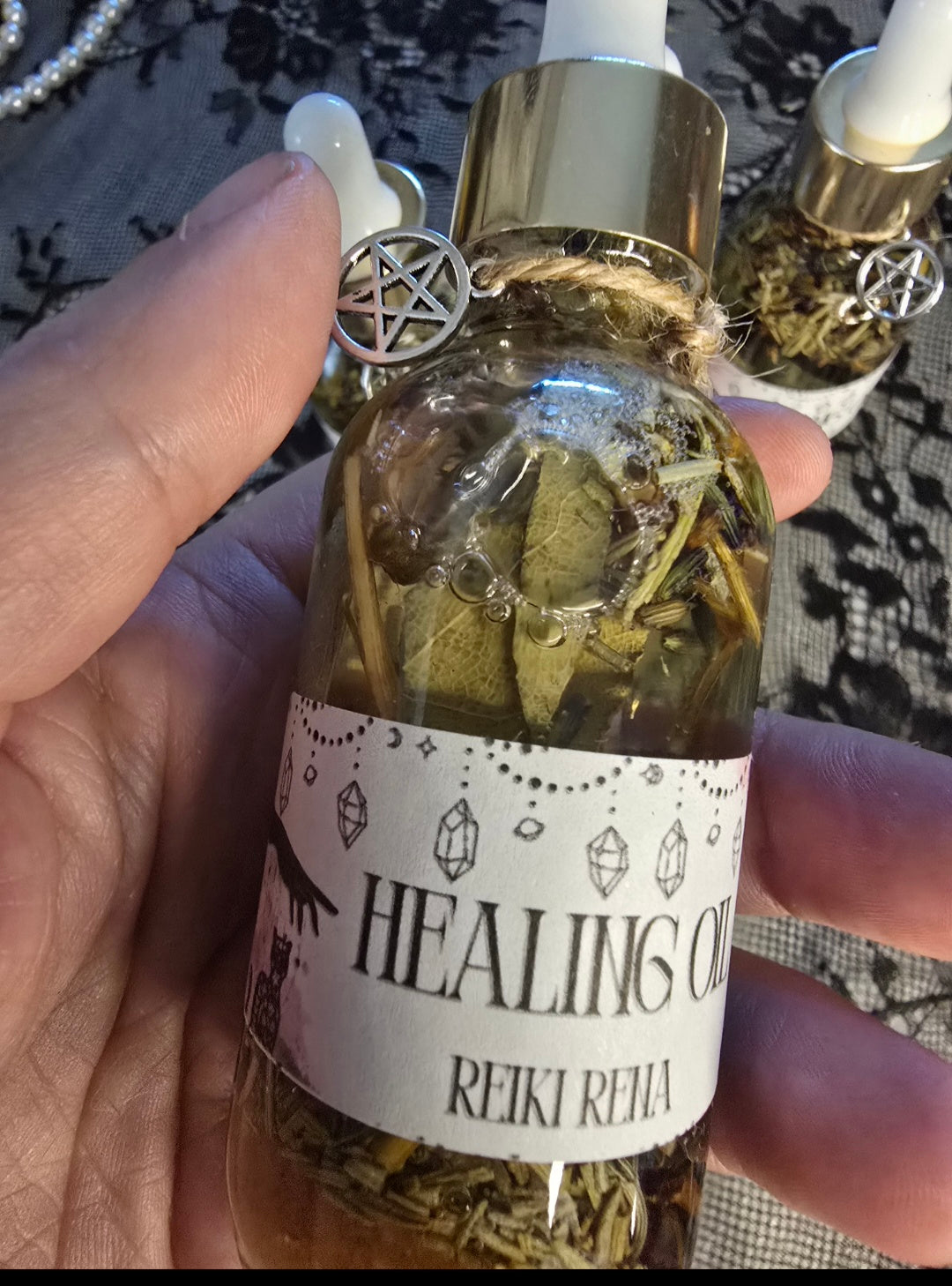 Spell oil
