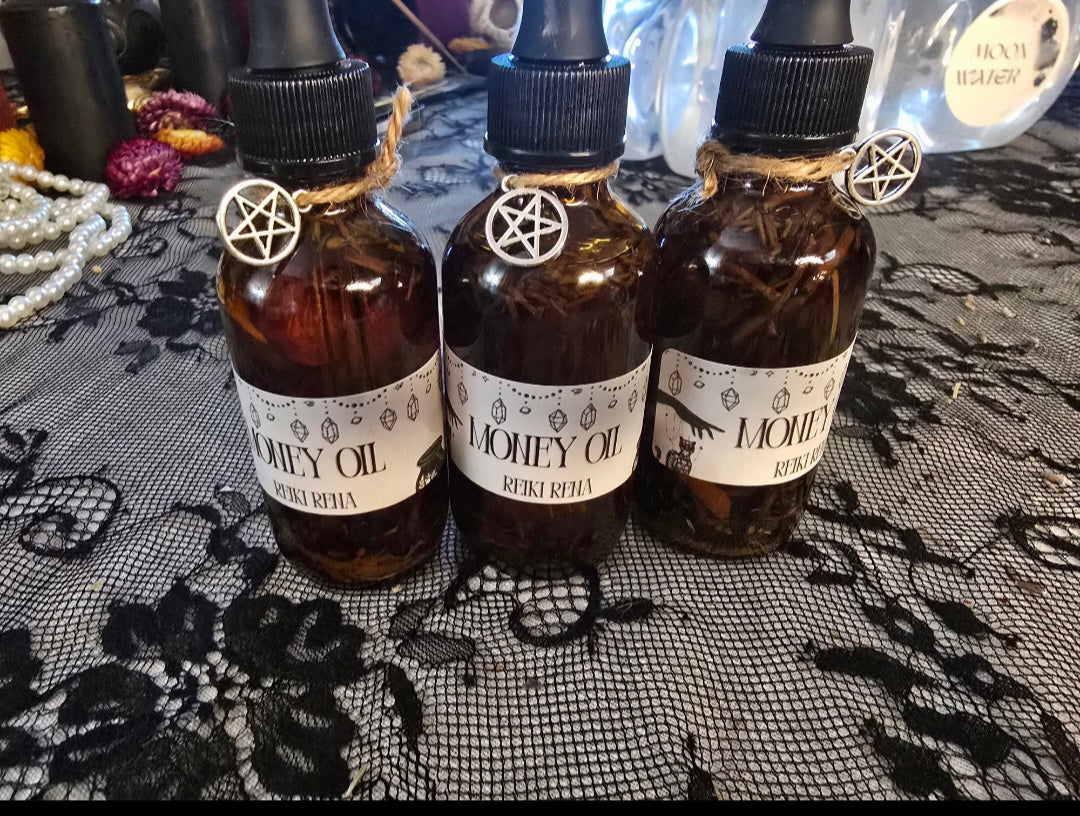 Spell oil