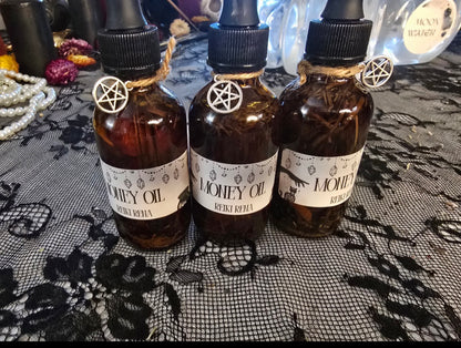 Spell oil