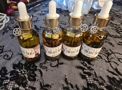 Spell oil