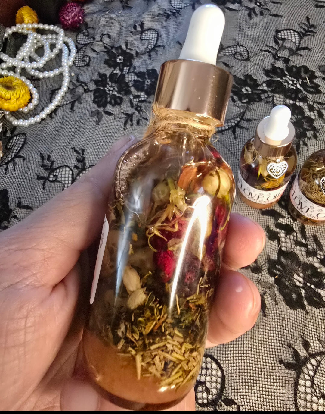 Spell oil
