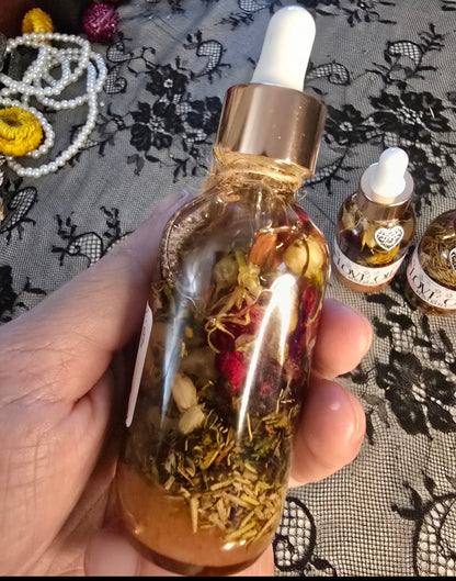 Spell oil
