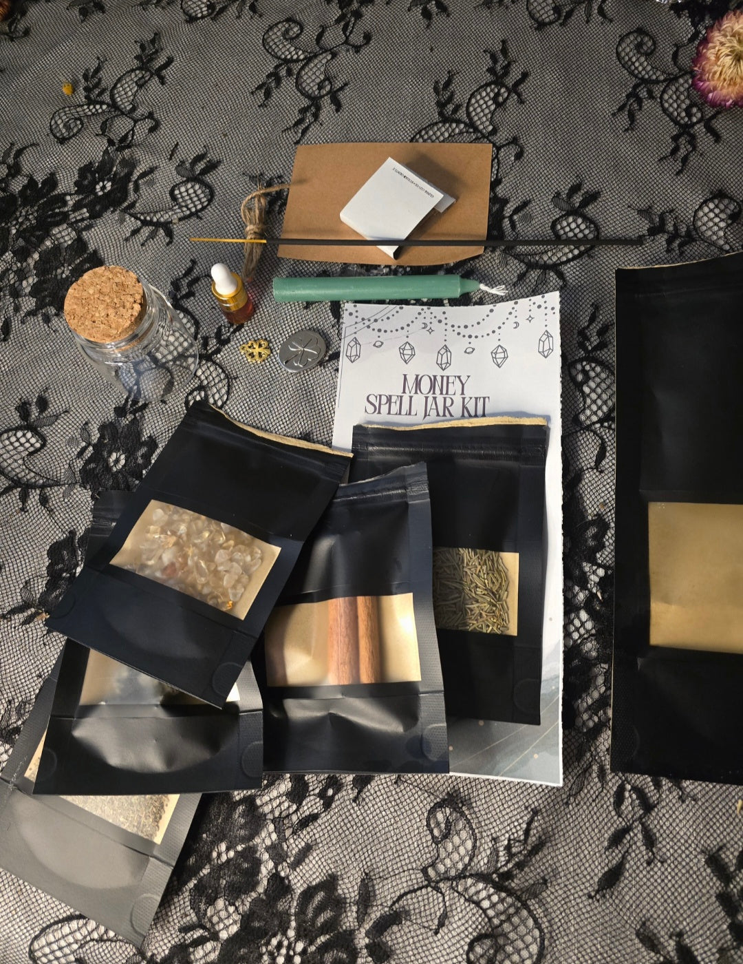 Money spell jar kit