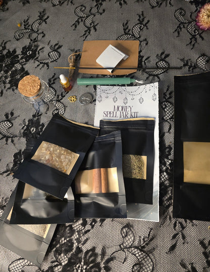 Money spell jar kit