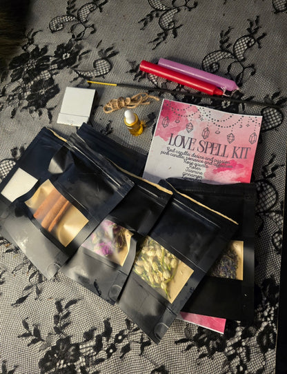 Love spell kit