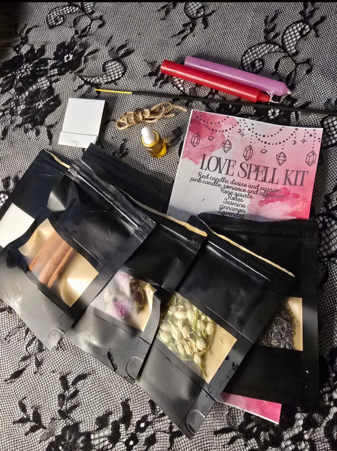 Love spell kit