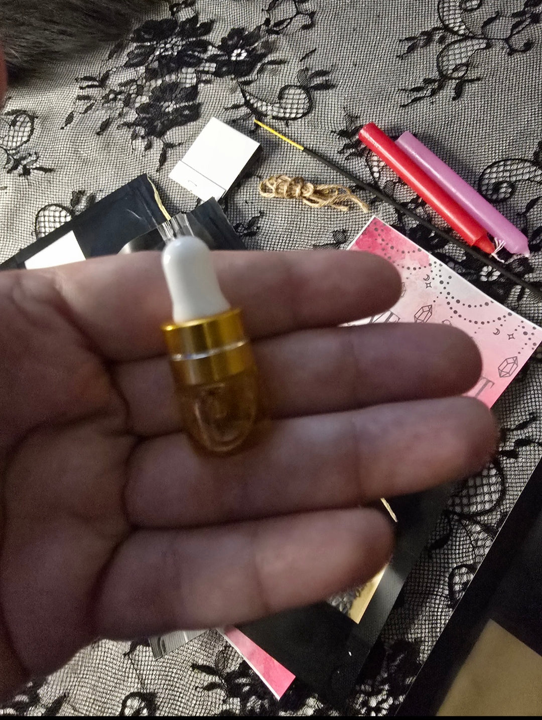 Love spell kit