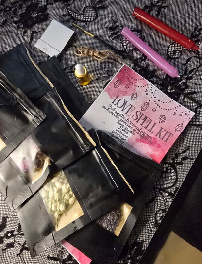 Love spell kit