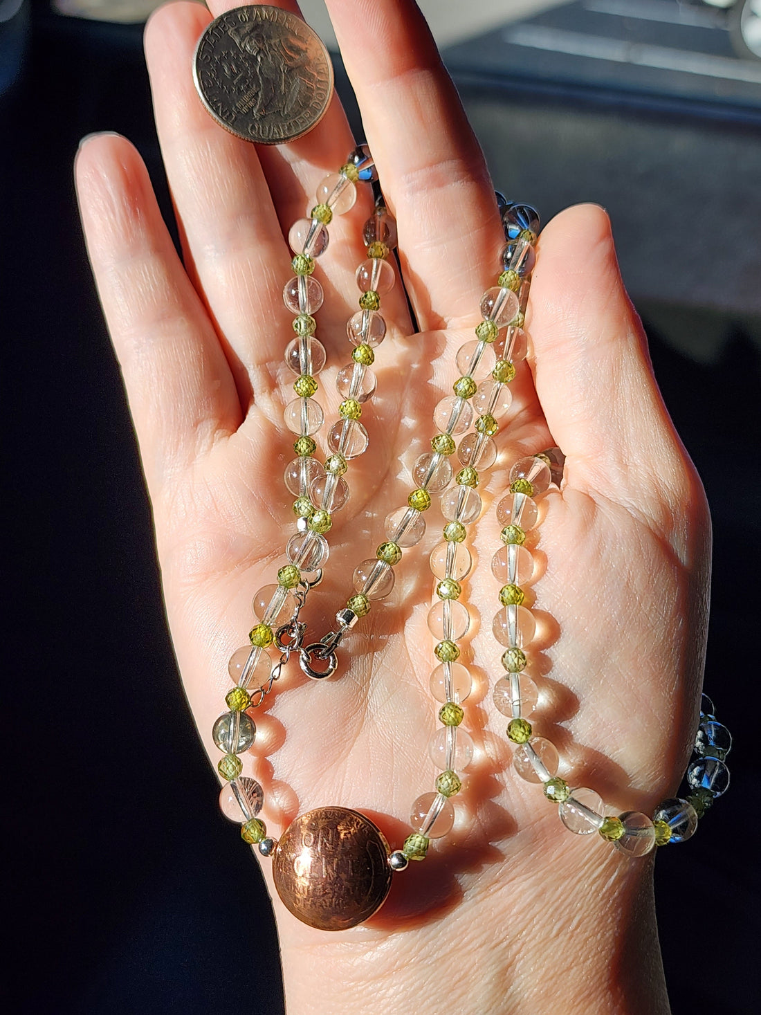 Prasiolite Green Zircon