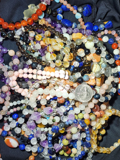 Mystery bracelets box