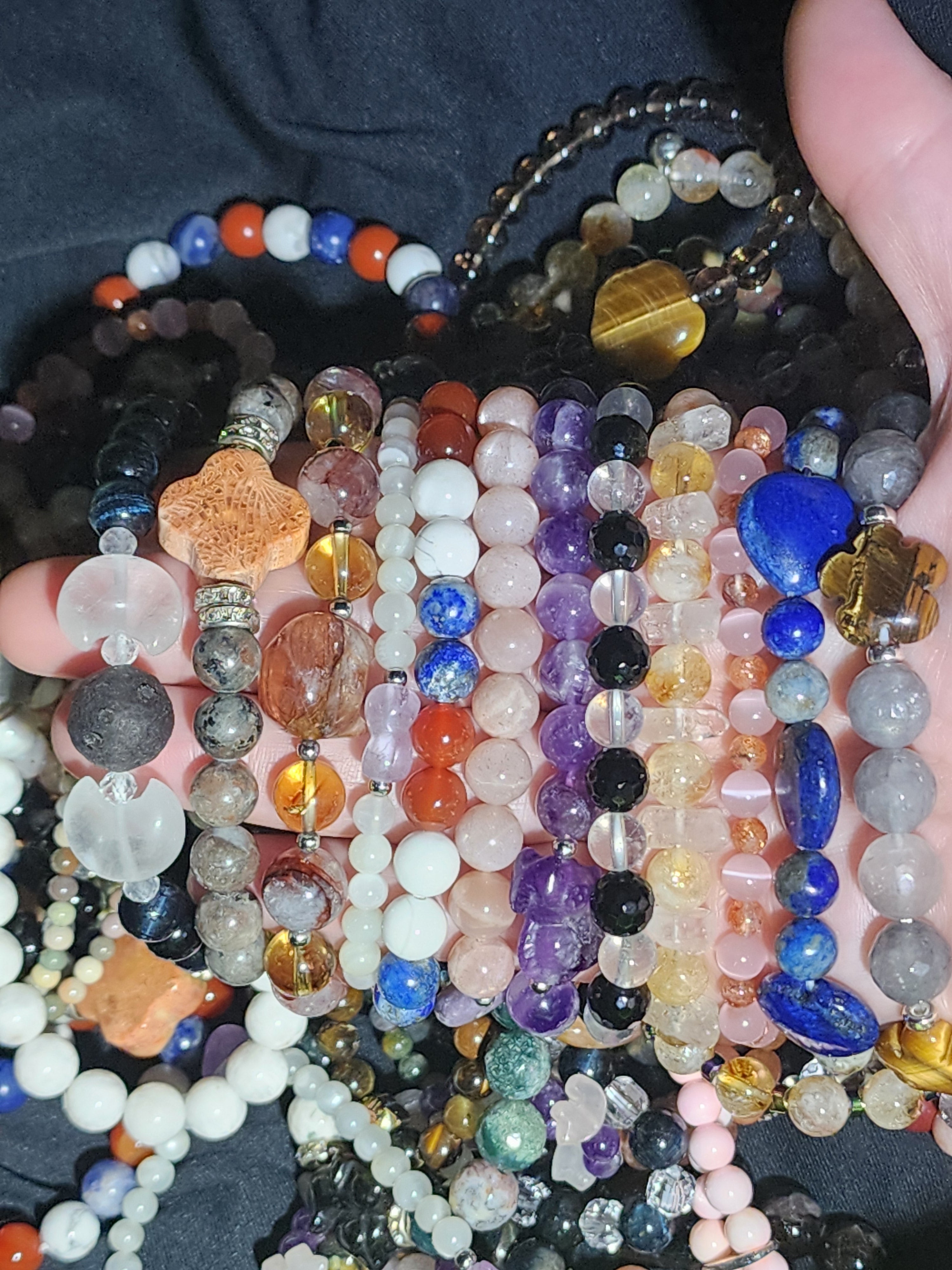 Mystery bracelets box