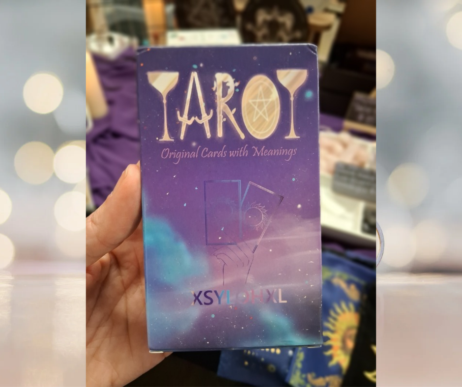 Purple Tarot Deck