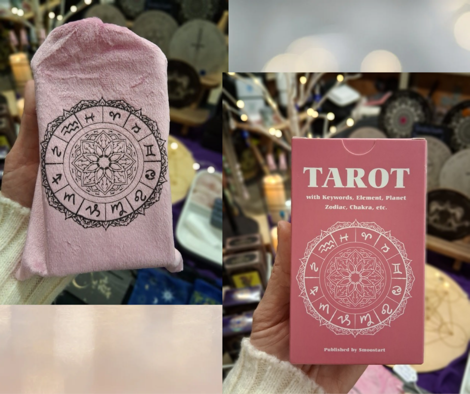 Pink Tarot Deck