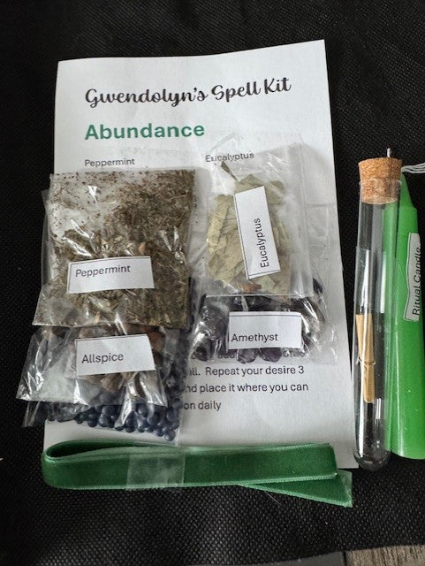 Abundance spell Kit