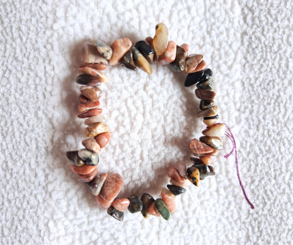 Rhodenite Crystal Bracelet