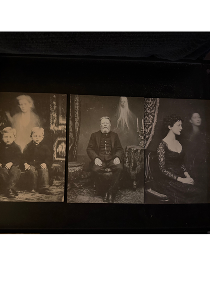 Reproduction of Spirit Photography Photos