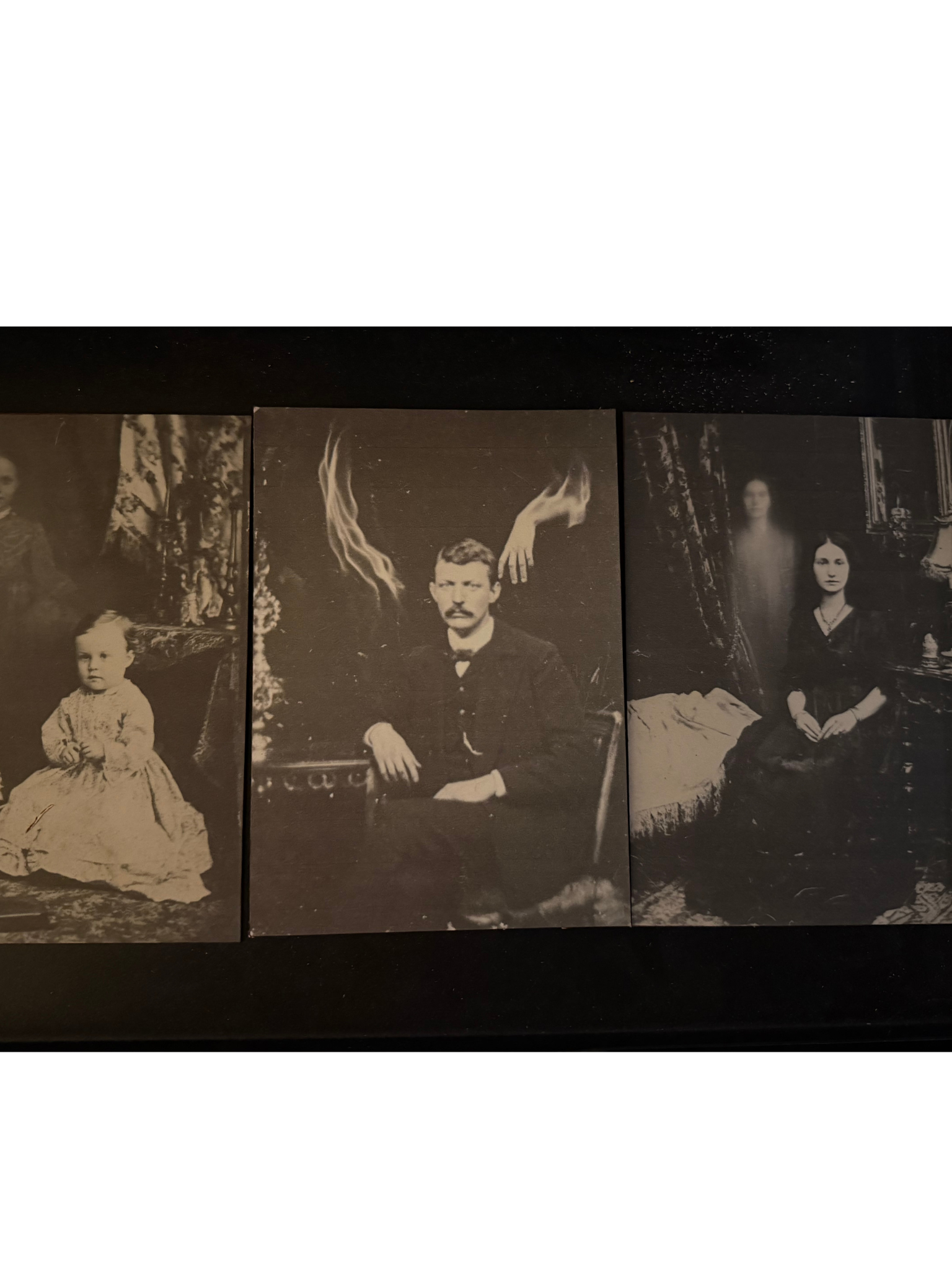 Reproduction of Spirit Photography Photos
