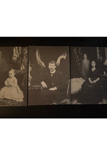 Reproduction of Spirit Photography Photos