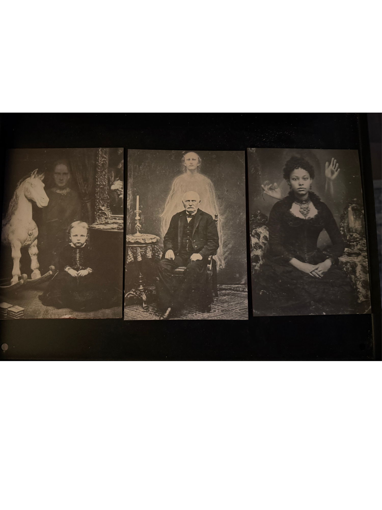 Reproduction of Spirit Photography Photos