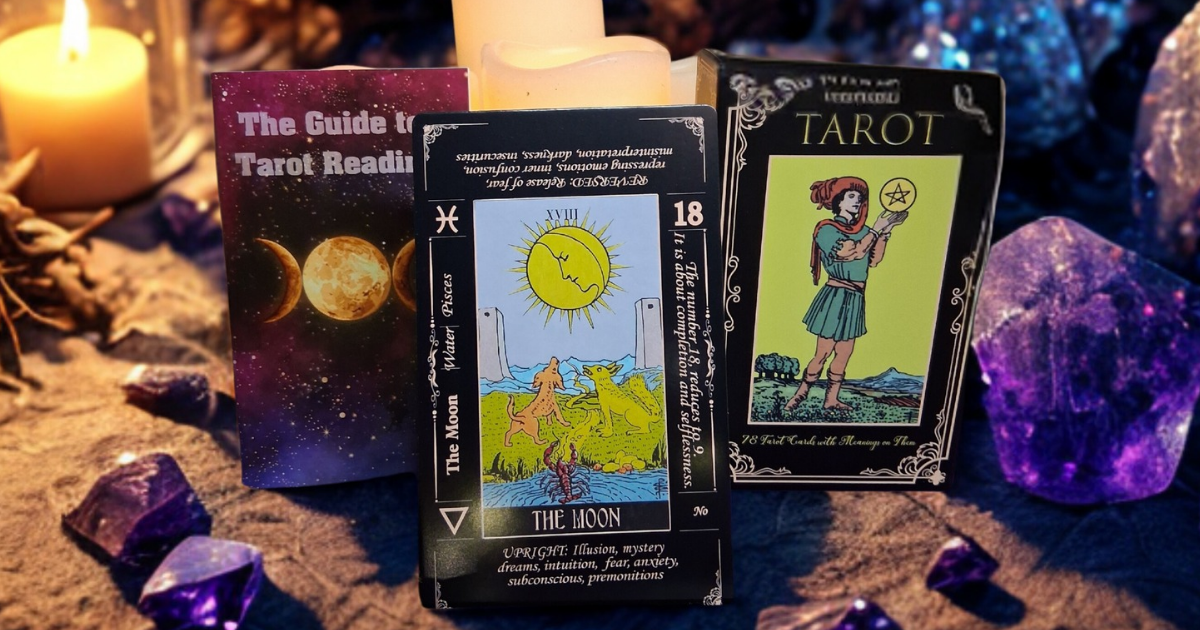 Black Tarot Deck