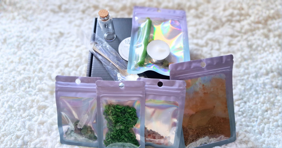 Abundance Spell Jar Kit