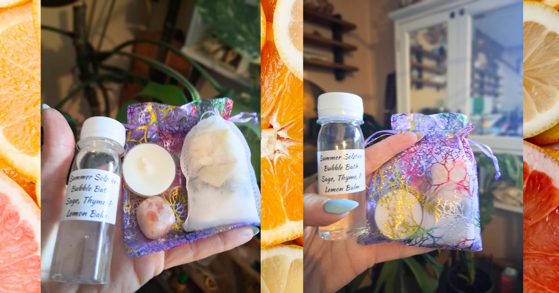 "Glow up, Witch! Ritual Tea