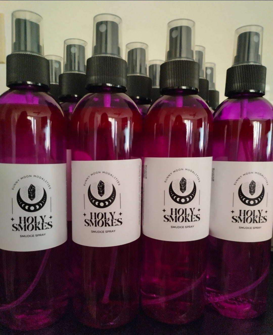 Holy Smokes Moonwater Smudge Spray