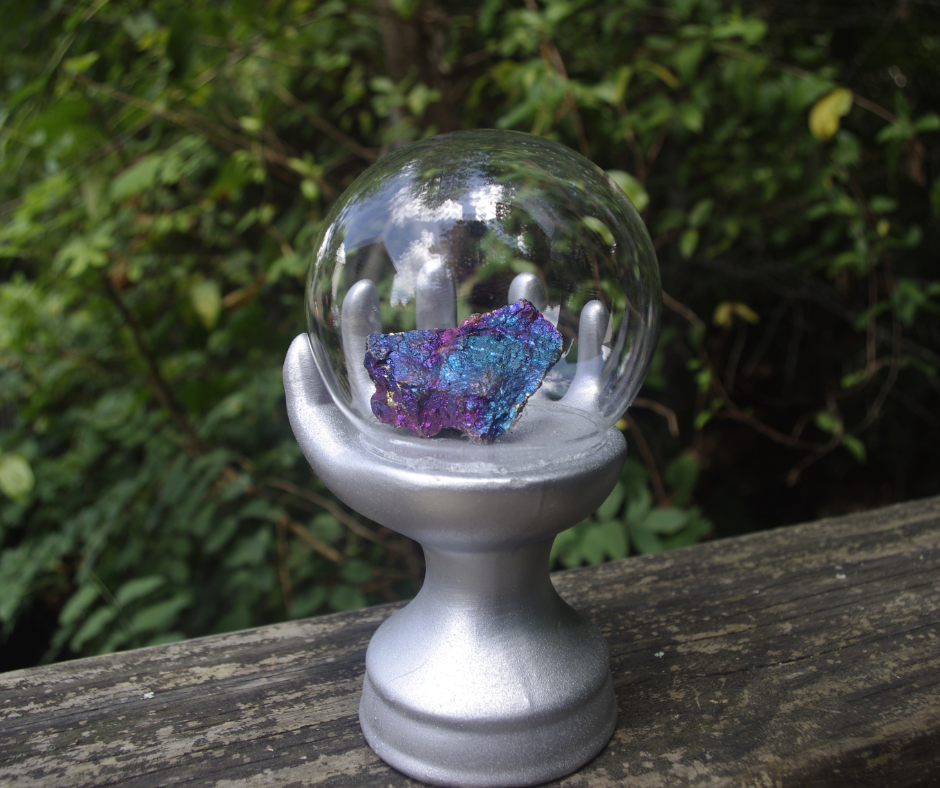 Crystal Guardian Globes