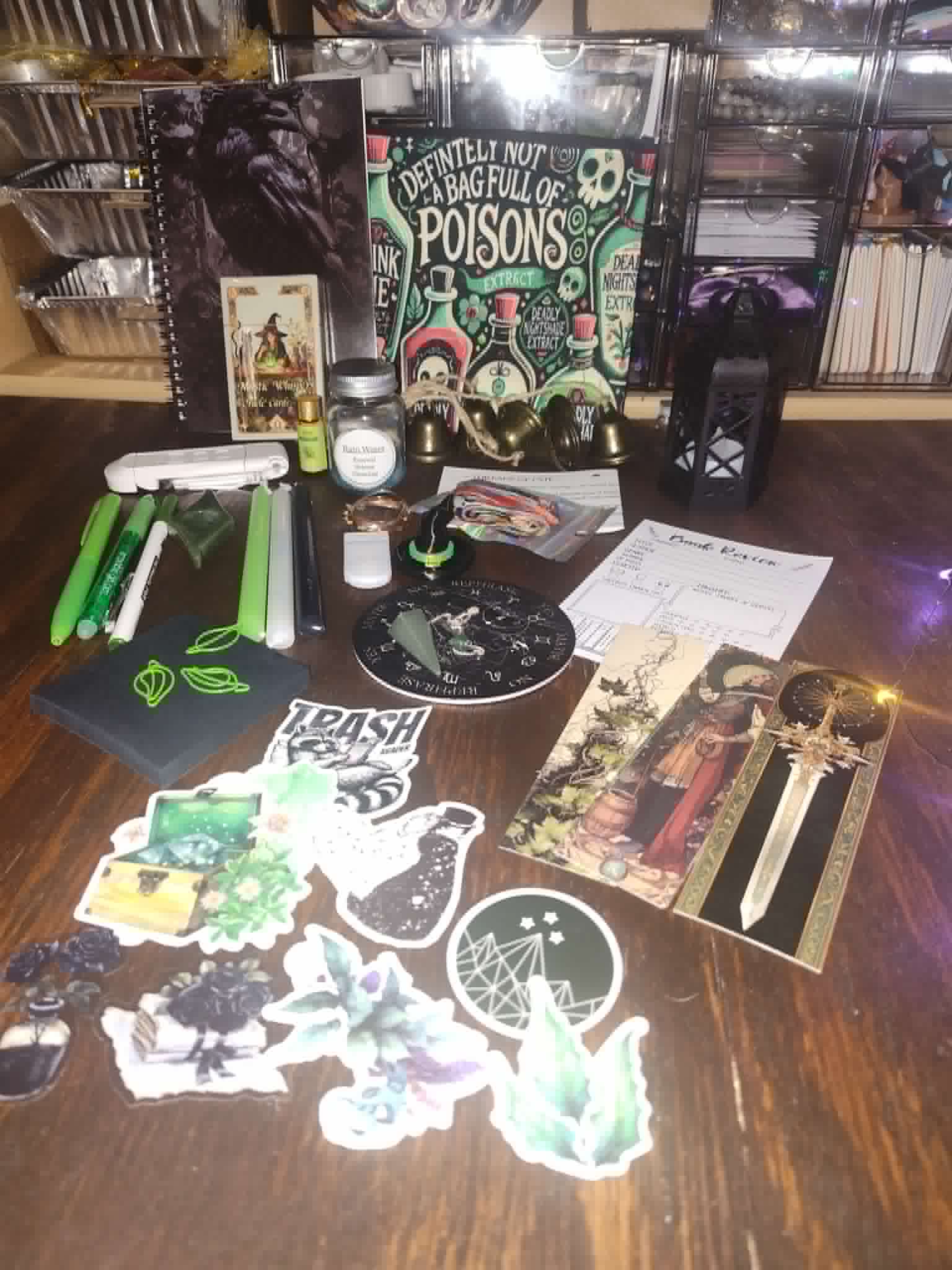 15 item Cozy Chaos Mystery Bundle + 1 Twist of Fate Item