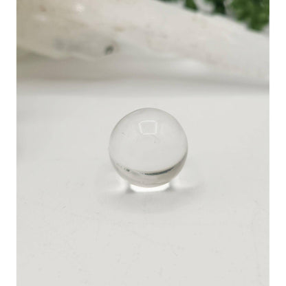 Clear Quartz Sacred Geometry Set – 7 Carved Crystals + Merkaba &amp; Sphere with Grid &amp; Pouch