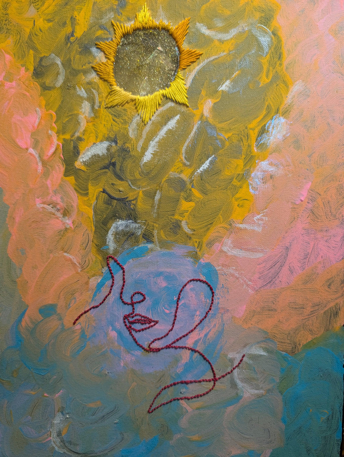 5x7 print of Finding Enlightnment