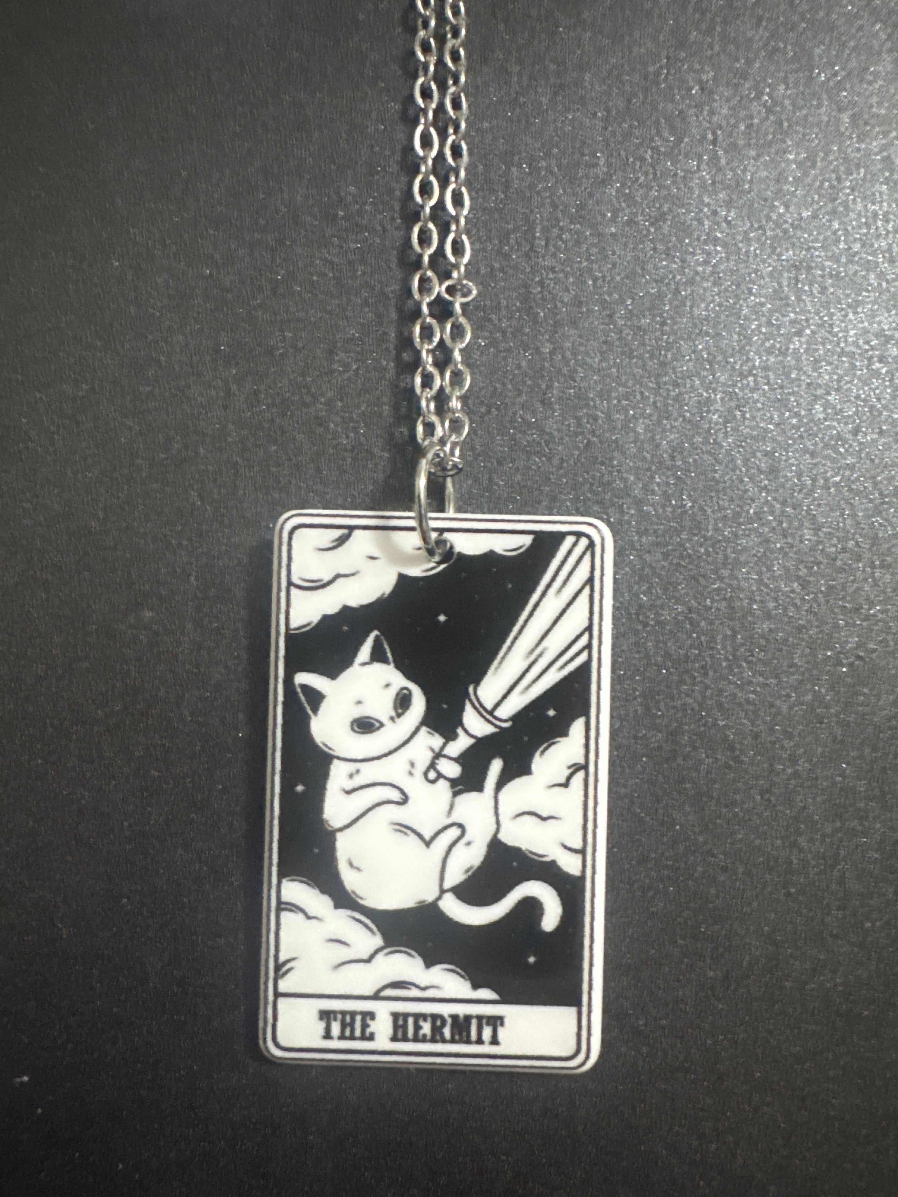 Cat Tarot Necklaces