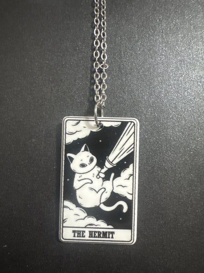 Cat Tarot Necklaces